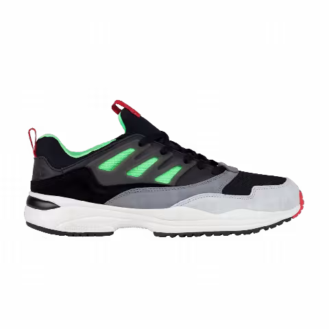Solebox x adidas Torsion Allegra 'Black Green Zest'