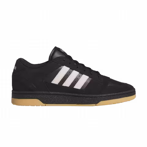 adidas Break Start Premium Low 'Core Black Core White Gum'