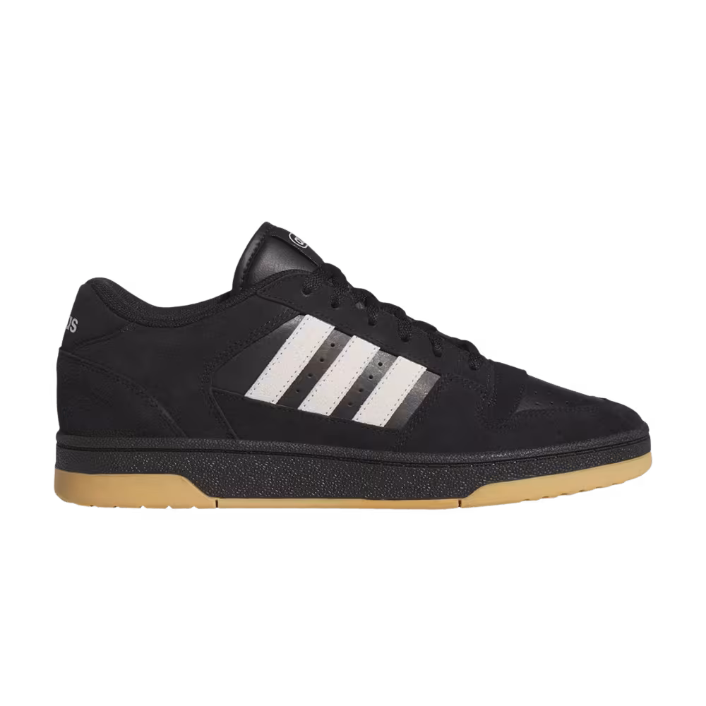 adidas Break Start Premium Low Core Black Core White Gum
