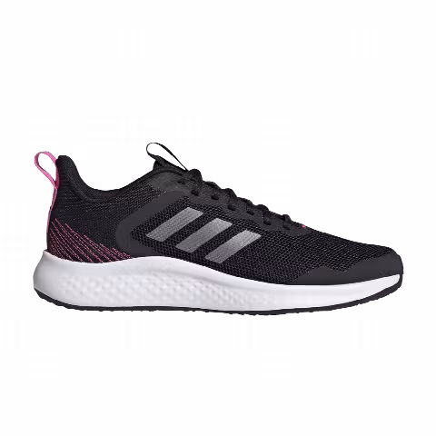 Adidas Wmns Fluidstreet 'Black Screaming Pink'