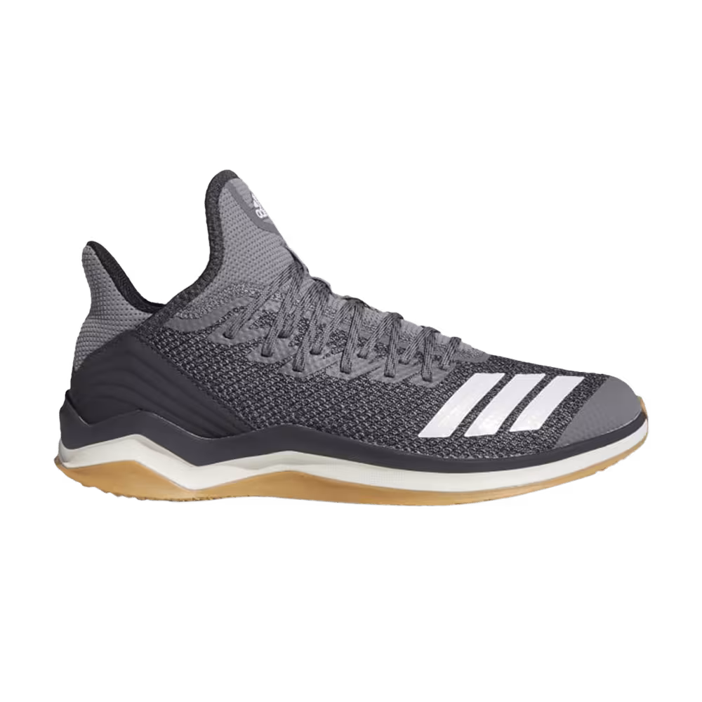 Adidas Icon 4 Trainer Grey Gum
