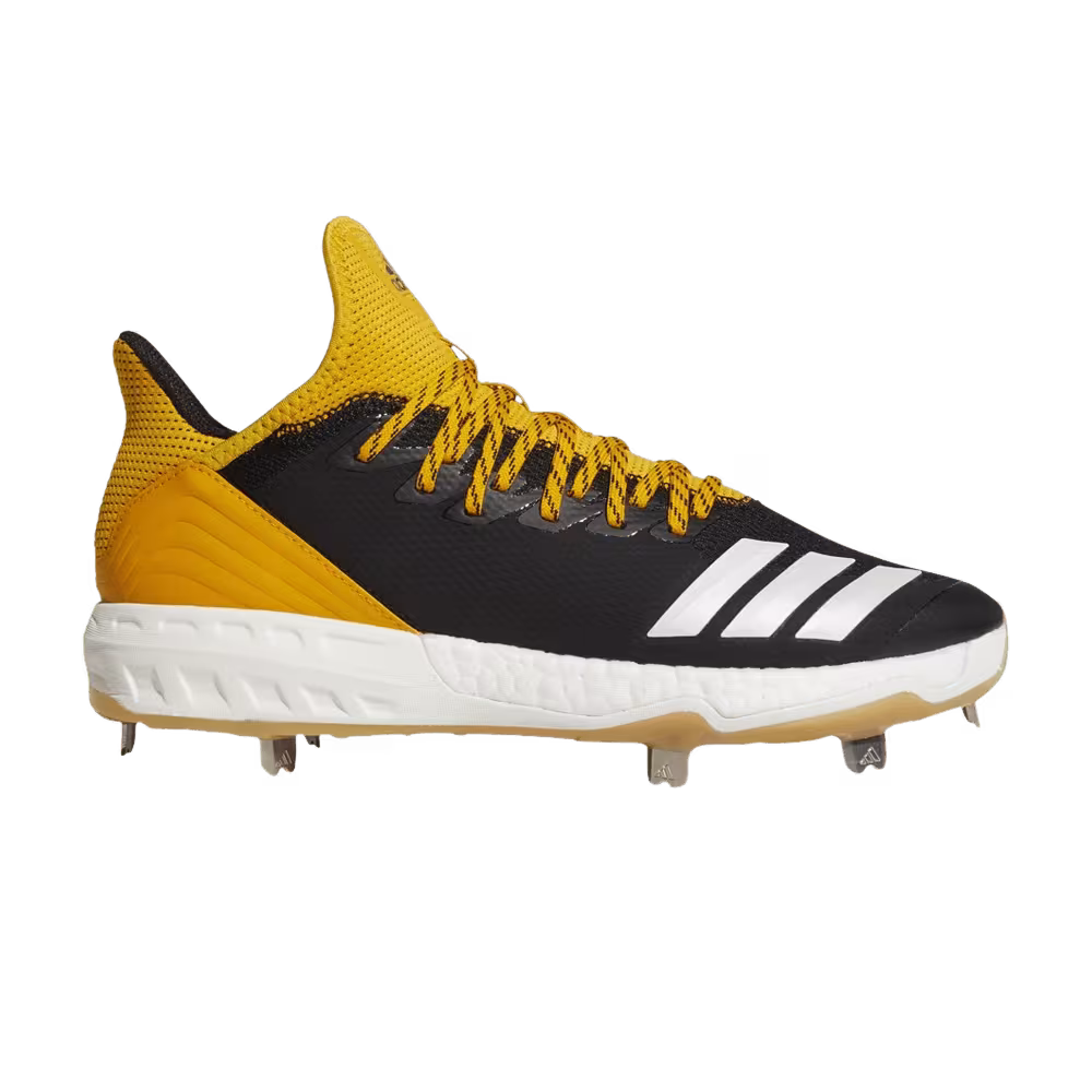 Adidas Icon 4 Black Gold Gum