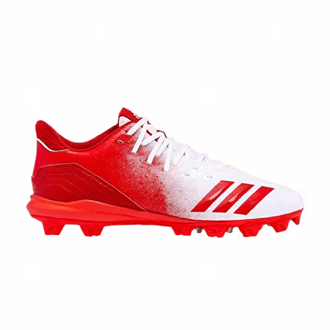 Adidas Icon 4 MD 'White Scarlet'