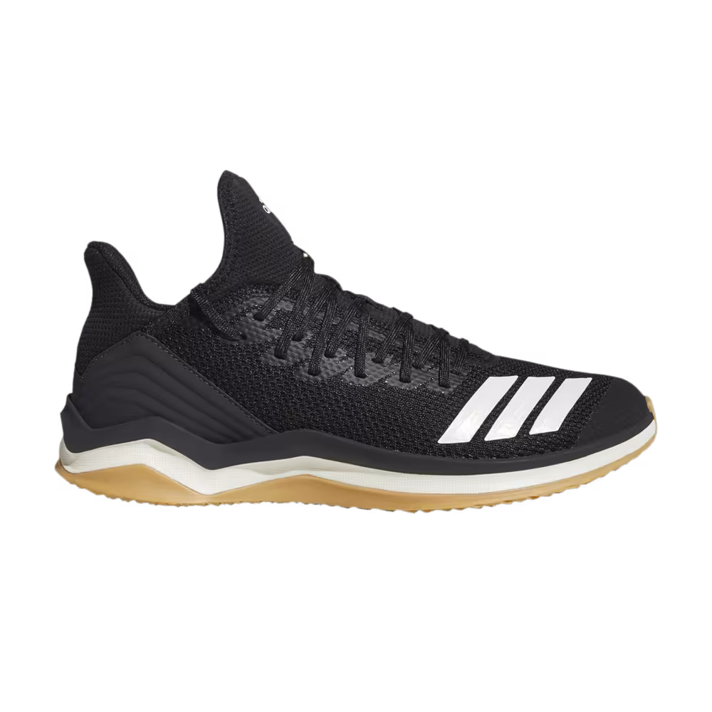 Adidas Icon 4 Trainer Black Gum