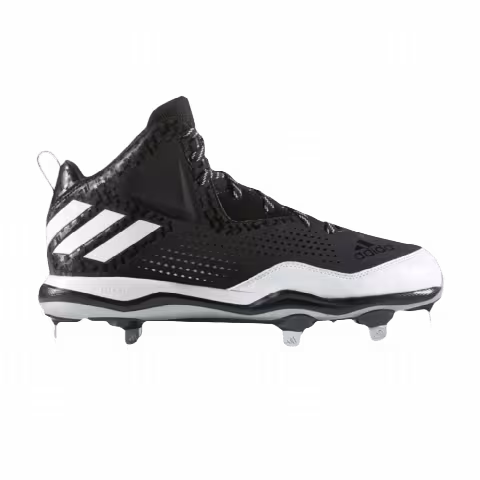 Adidas Power Alley 4 Mid 'Core Black White'