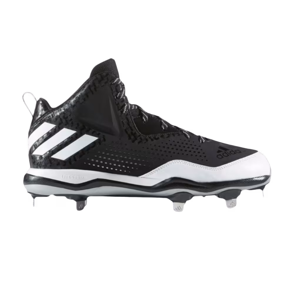 Adidas Power Alley 4 Mid Core Black White