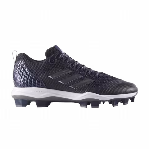 Adidas Power Alley 5 TPU 'Navy Silver'