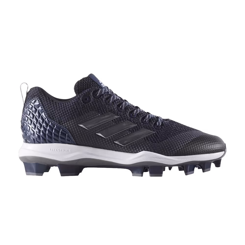 Adidas Power Alley 5 TPU Navy Silver
