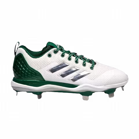 Adidas Power Alley 5 'Footwear White Green'