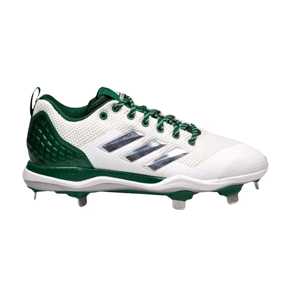 Adidas Power Alley 5 Footwear White Green