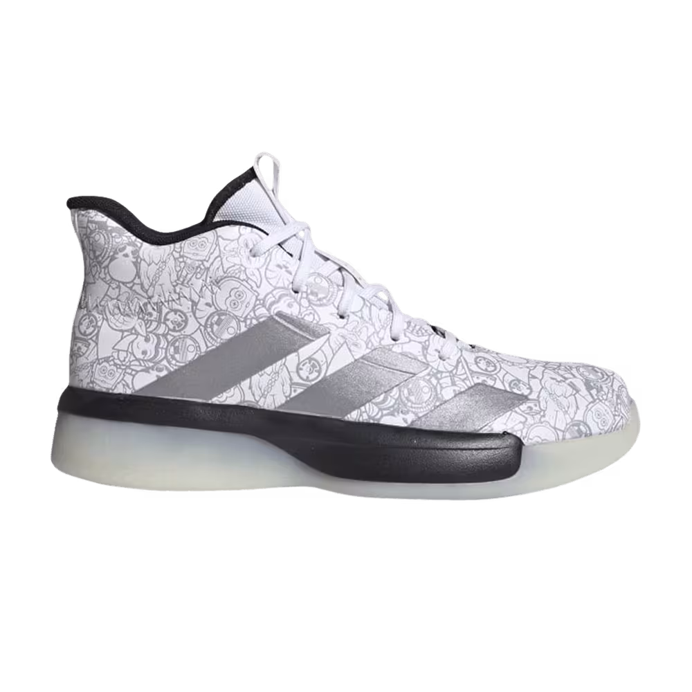 Star Wars x adidas Pro Next 2019 J Jedi vs. Sith
