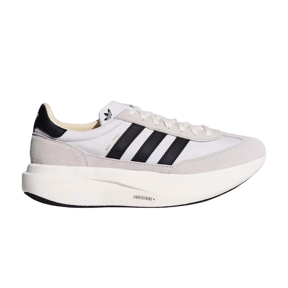 adidas SL 72 Pro Crystal White Core Black Chalk Pearl