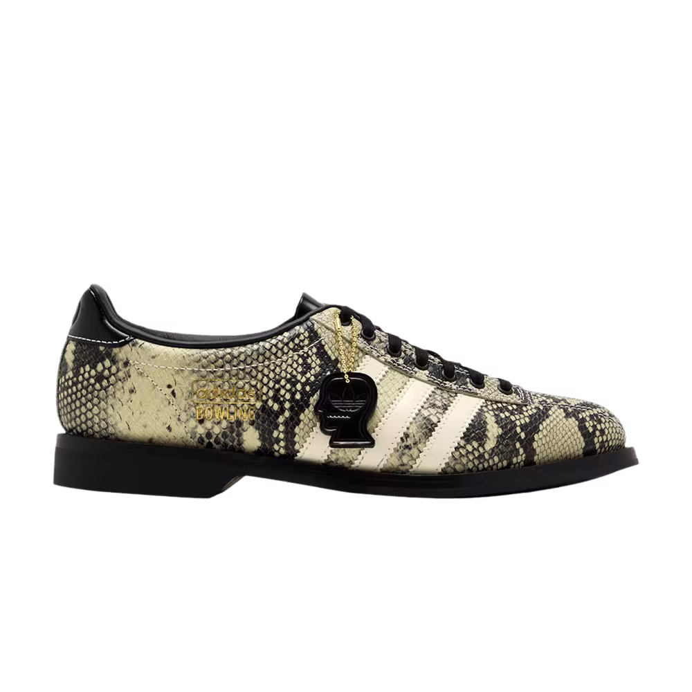 Brain Dead x adidas Samba Bowling Snakeskin