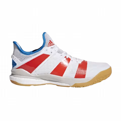 Adidas Stabil X 'Footwear White Red'