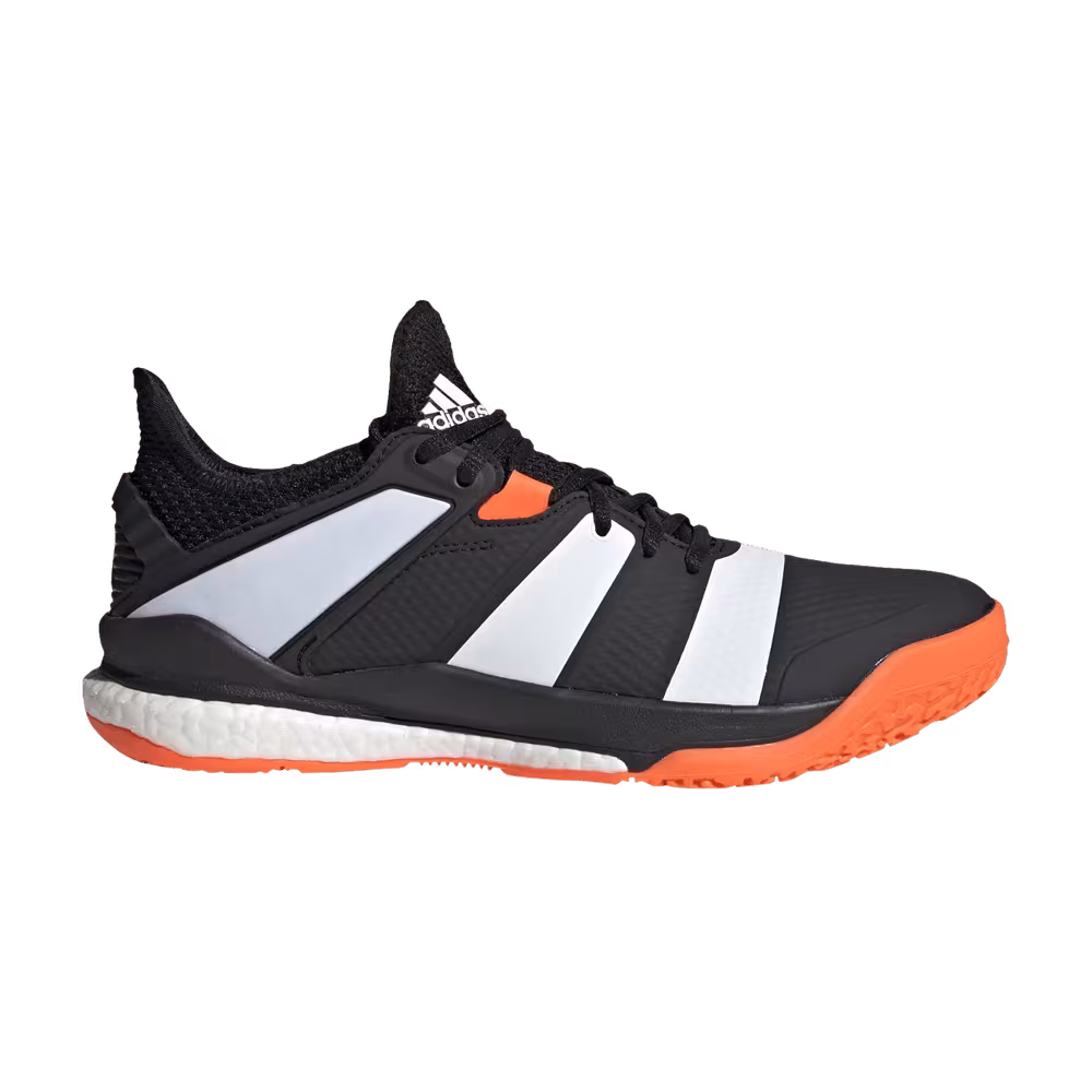 Adidas Stabil X Black Solar Orange