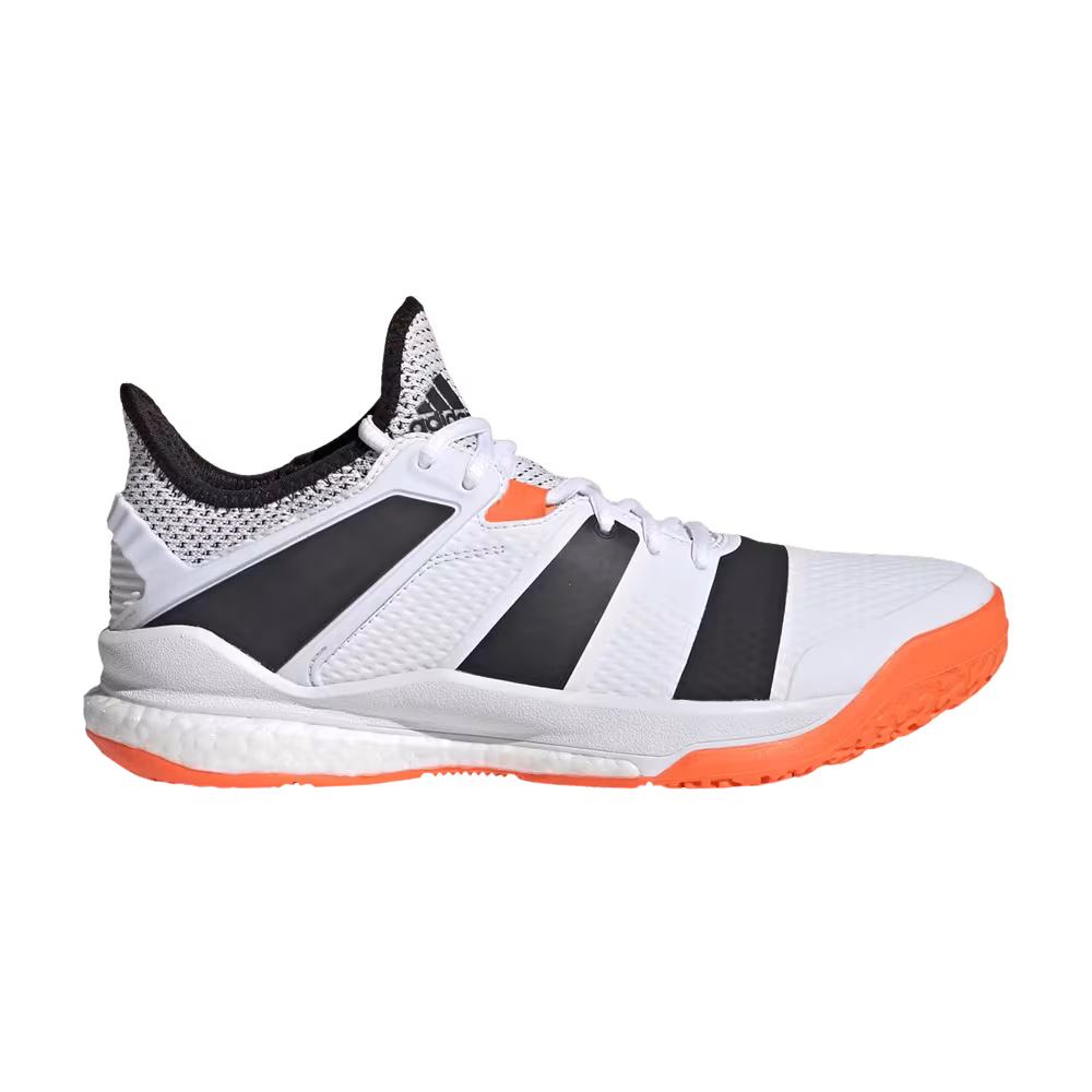 Adidas Stabil X White Solar Orange