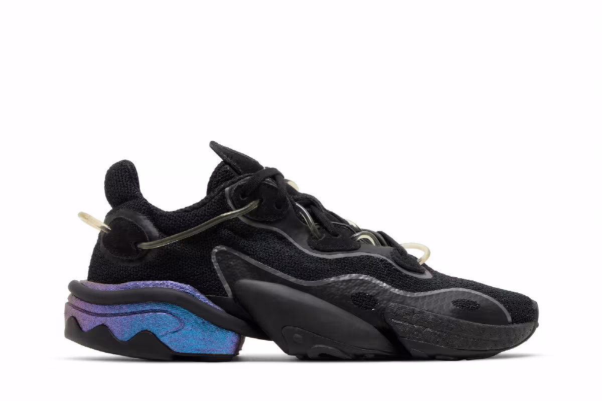 Adidas Torsion X Night Metallic, view 2