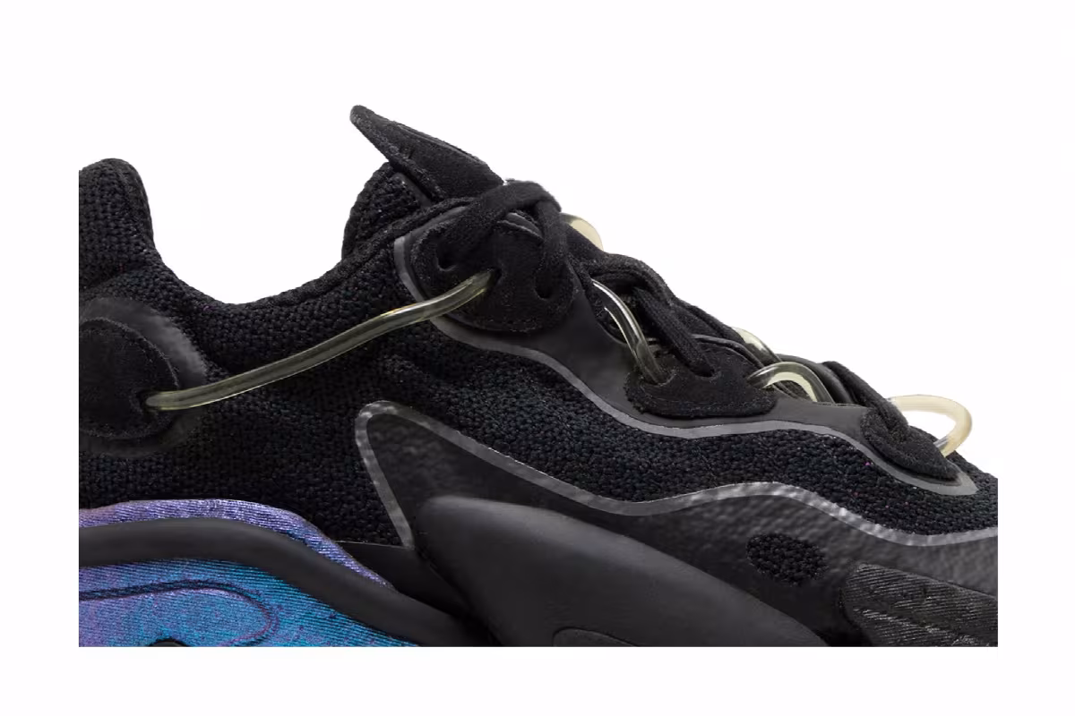 Adidas Torsion X Night Metallic, view 3