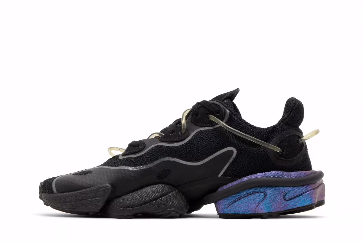 Adidas Torsion X Night Metallic, view 4