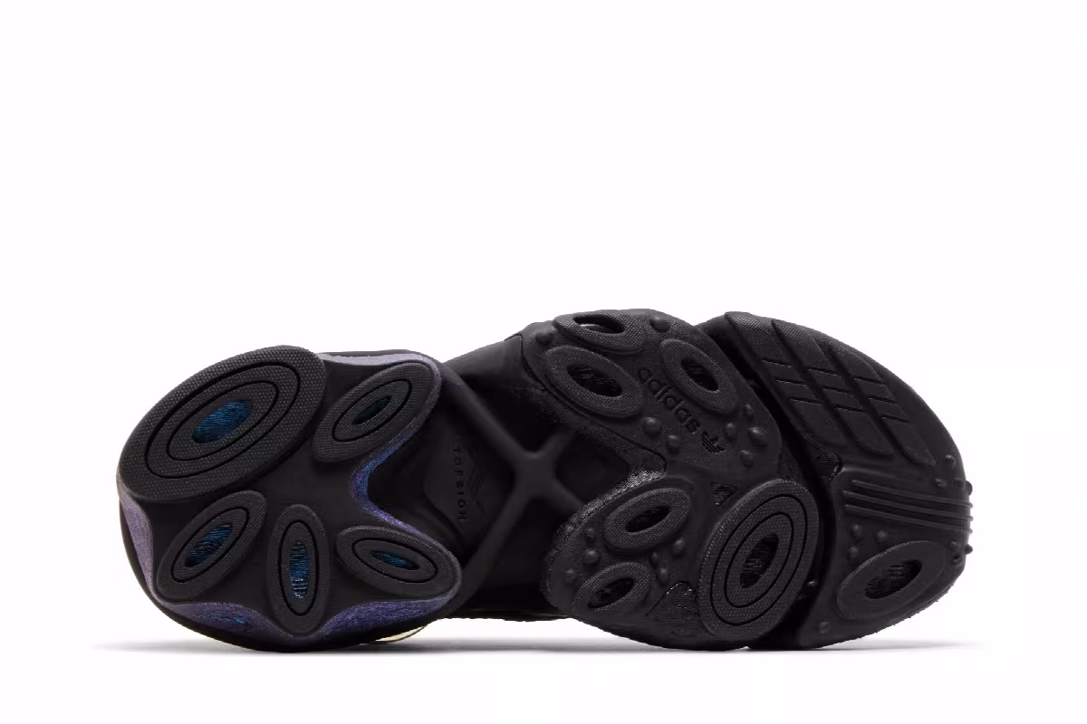 Adidas Torsion X Night Metallic, view 5