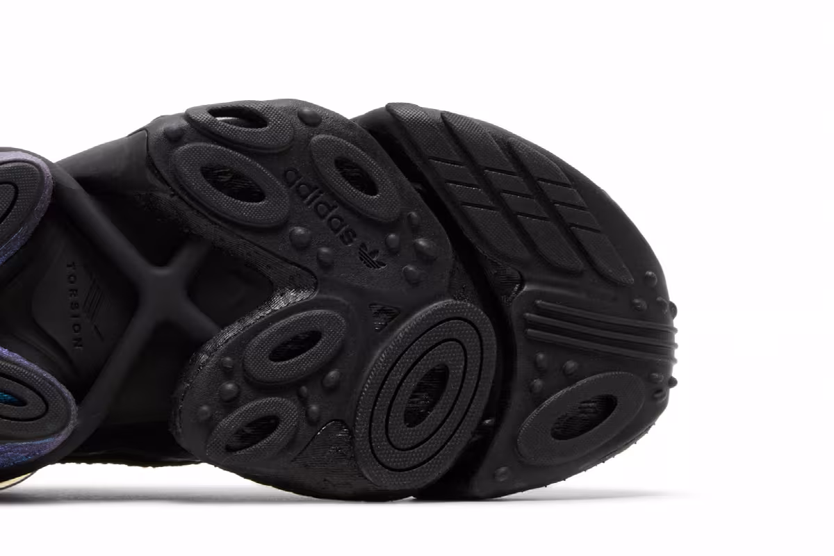 Adidas Torsion X Night Metallic, view 6