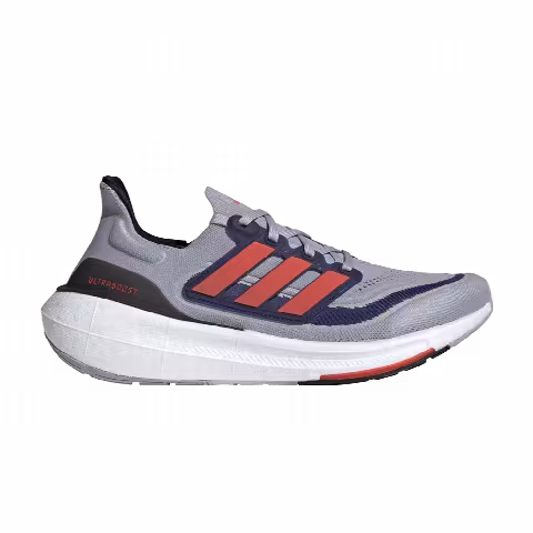 Adidas UltraBoost Light 'Halo Silver Solar Red'