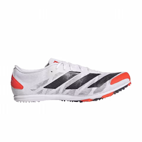 Adidas Adizero XCS 'White Solar Red'