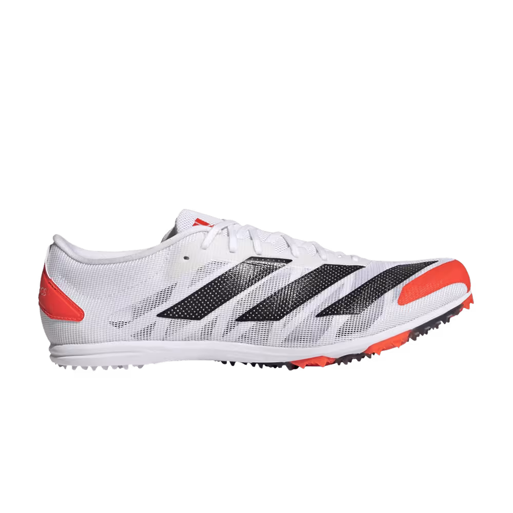 Adidas Adizero XCS White Solar Red