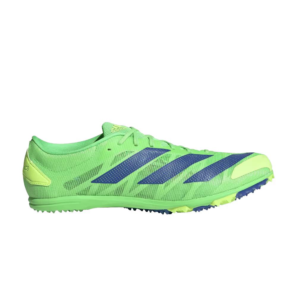 Adidas Adizero XCS Screaming Green Sonic Ink