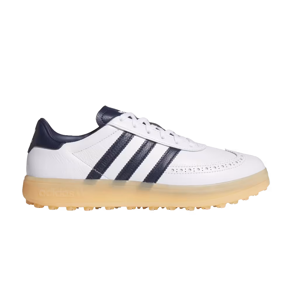 adidas Coursecup Spikeless Golf Cloud White Night Indigo