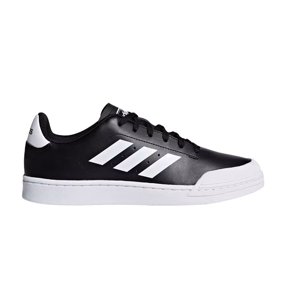 Adidas Court 70s Black White