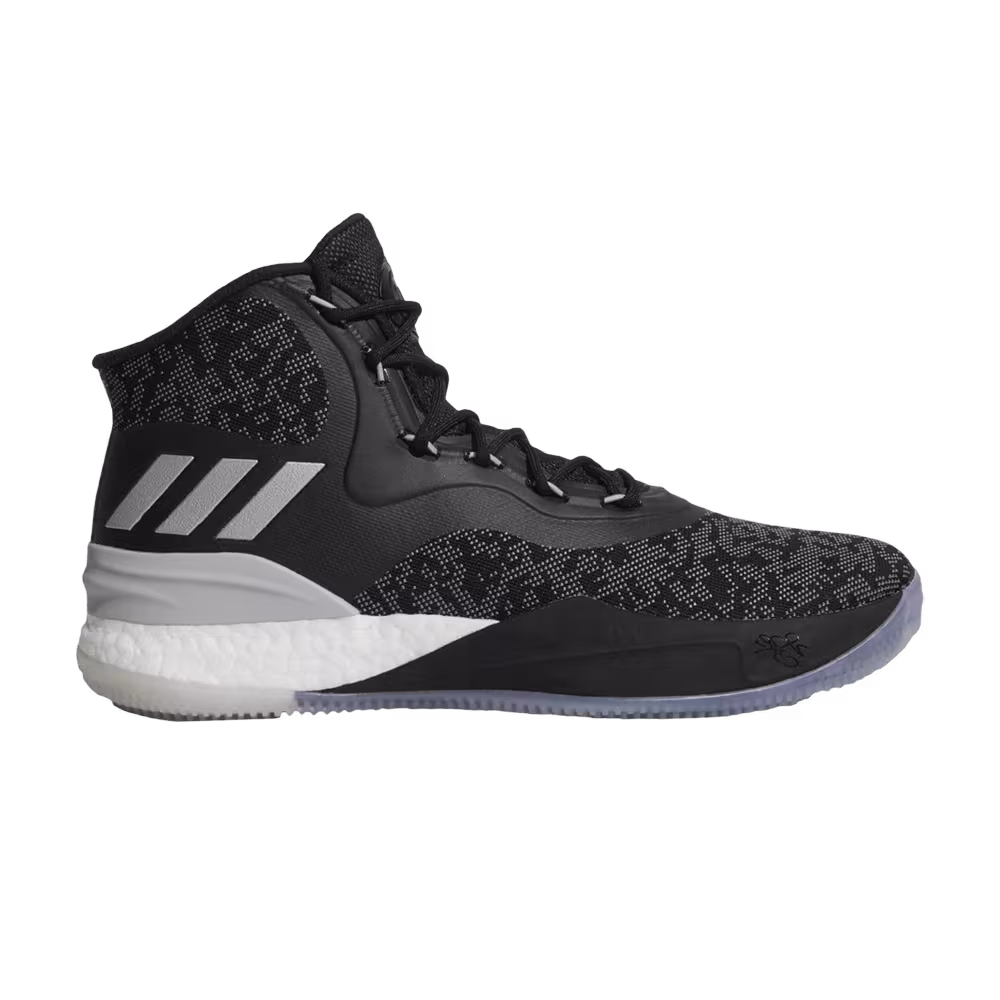 Adidas D Rose 8 Black Grey