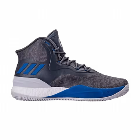 Adidas D Rose 8 'Grey Blue Solid'