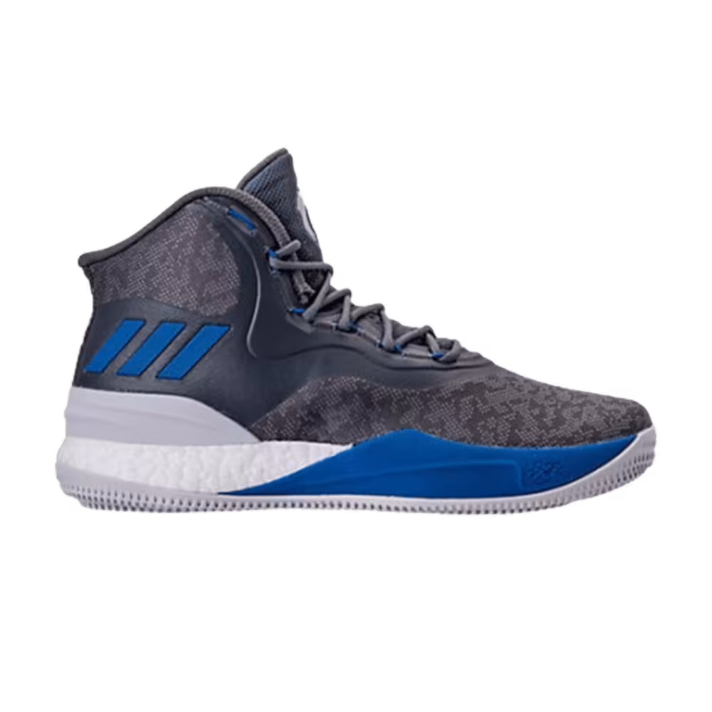 Adidas D Rose 8 Grey Blue Solid