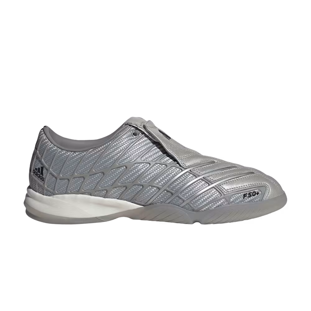 adidas F50 Sala Silver Metallic Grey