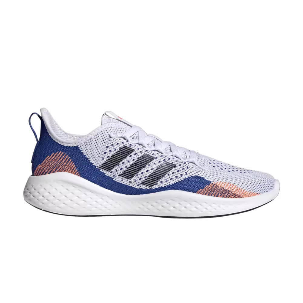 Adidas Fluidflow 2.0 White Royal Blue
