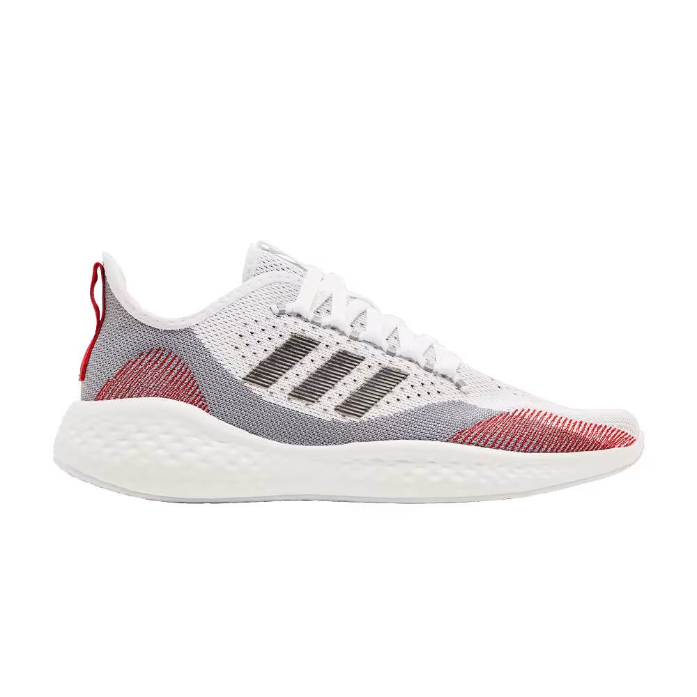 Adidas Fluidflow 2.0 White Red