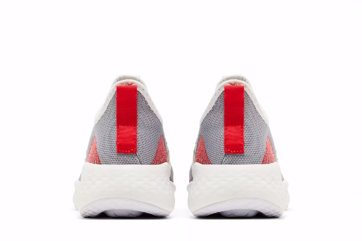 Adidas Fluidflow 2.0 White Red, view 7