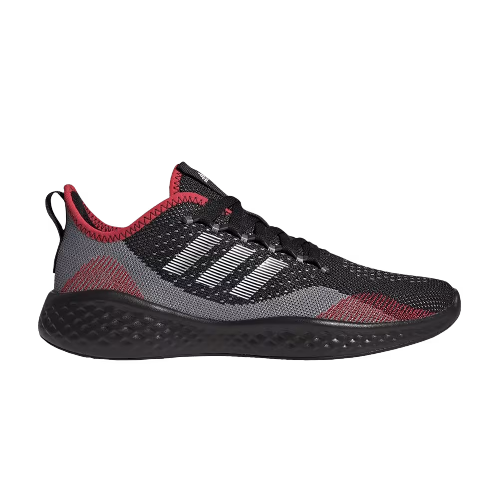 Adidas Fluidflow 2.0 Black Red