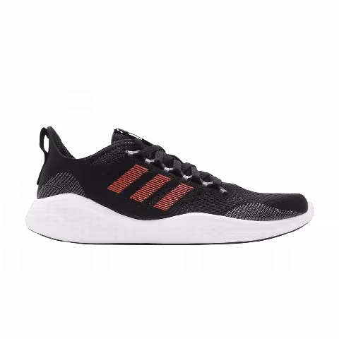 Adidas Fluidflow 2.0 'Black Solar Red'