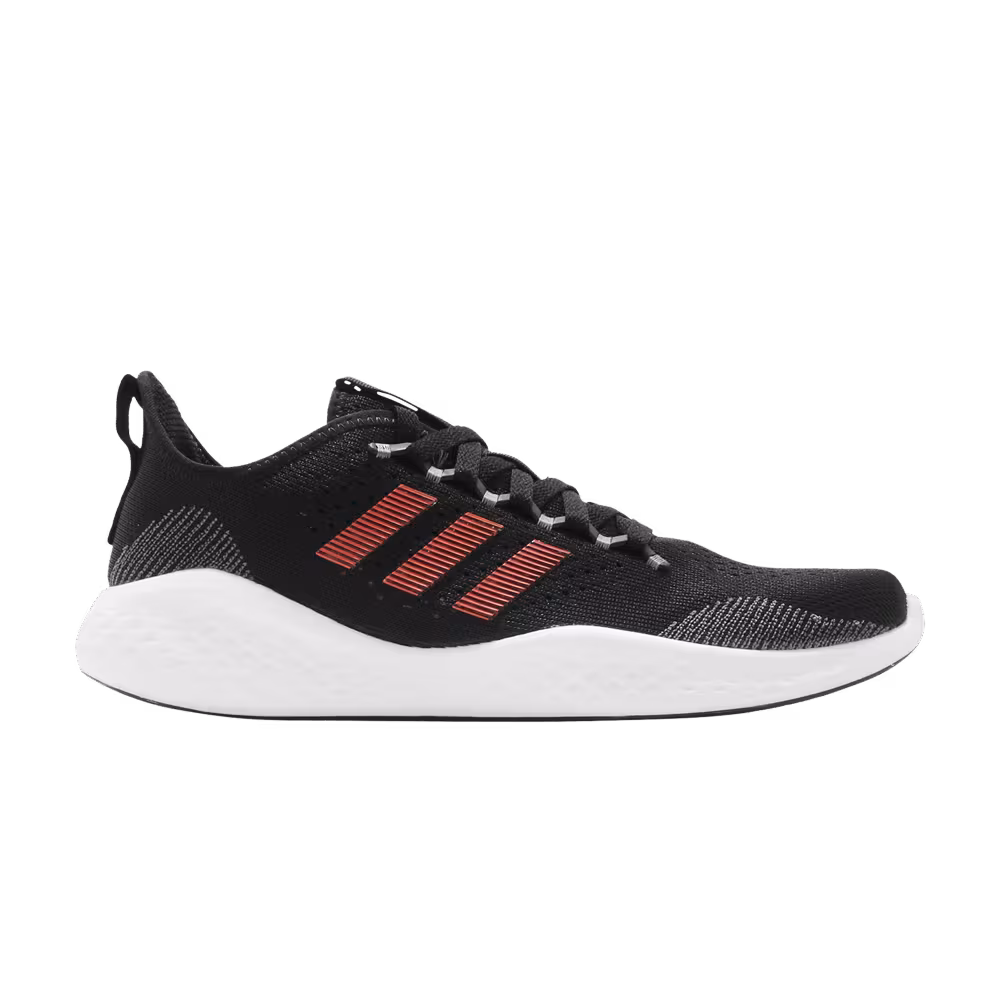 Adidas Fluidflow 2.0 Black Solar Red