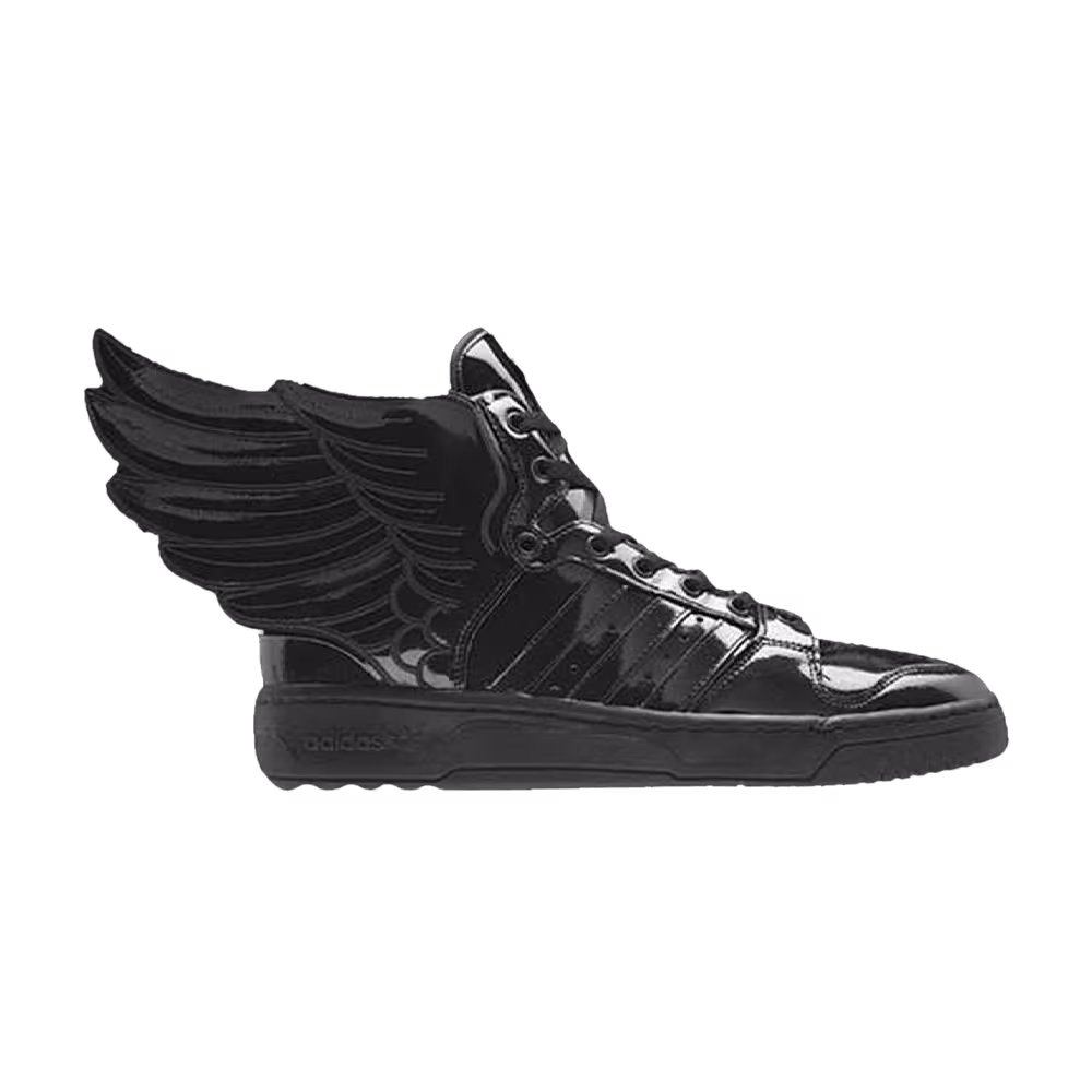 Jeremy Scott x adidas Wings 2.0 Black