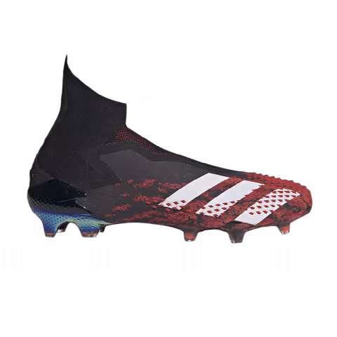 Adidas Predator Mutator 20+ FG 'Black Active Red'