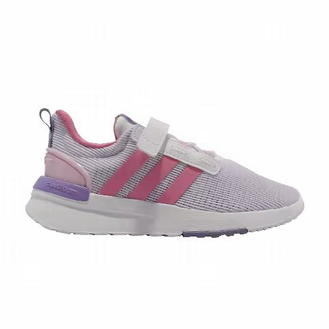 Adidas Racer TR21 Little Kid 'Purple Rose Pink'