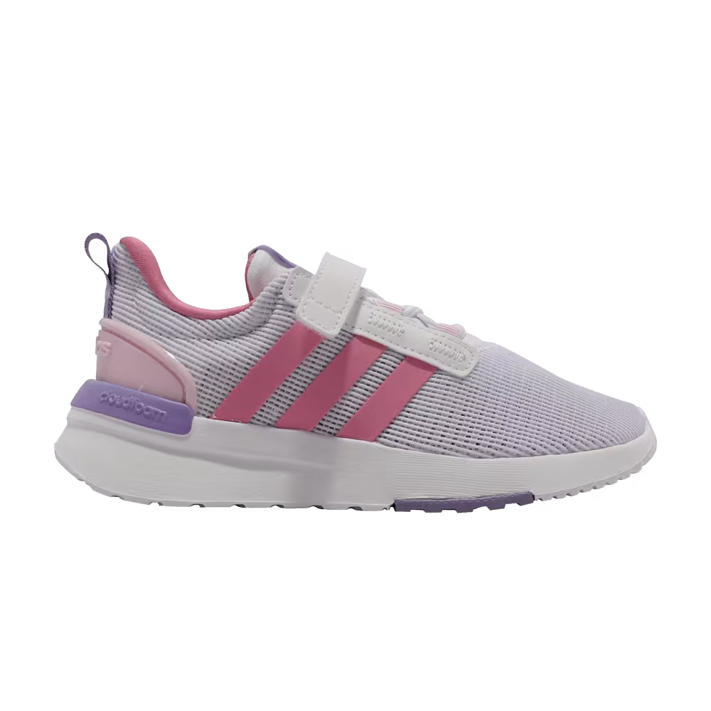 Adidas Racer TR21 Little Kid Purple Rose Pink