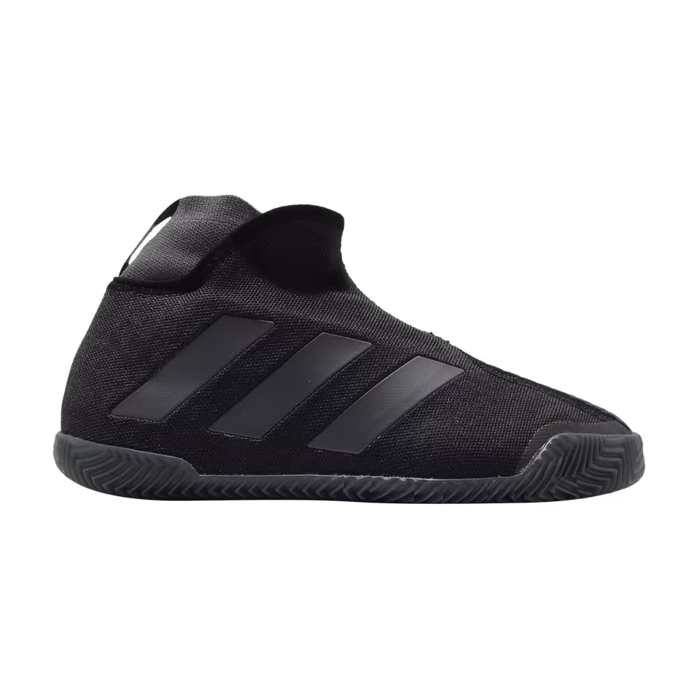 Adidas Women's Stycon Laceless Clay Court Core Black