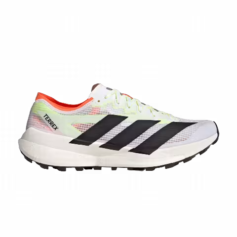 adidas Terrex Agravic Speed 2 Trail 'Cloud White Core Black Semi Impact Orange'