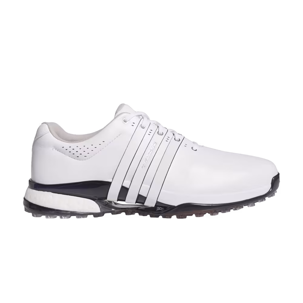 adidas Tour360 25 Golf Cloud White Collegiate Navy