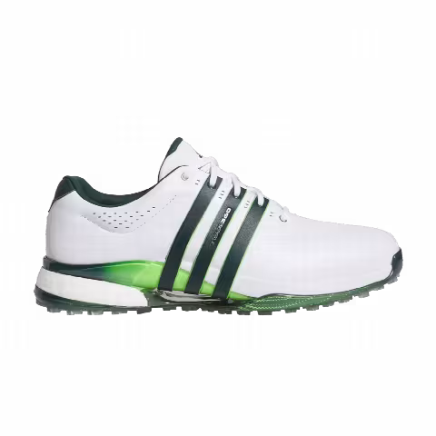Adidas Tour360 25 Spikeless Golf 'Cloud White Lime'
