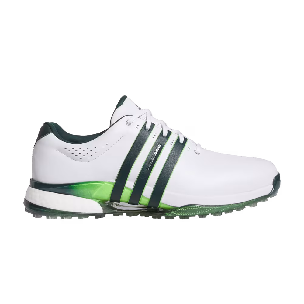 Adidas Tour360 25 Spikeless Golf Cloud White Lime